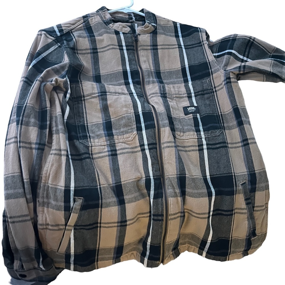 Dark Tone Flannel